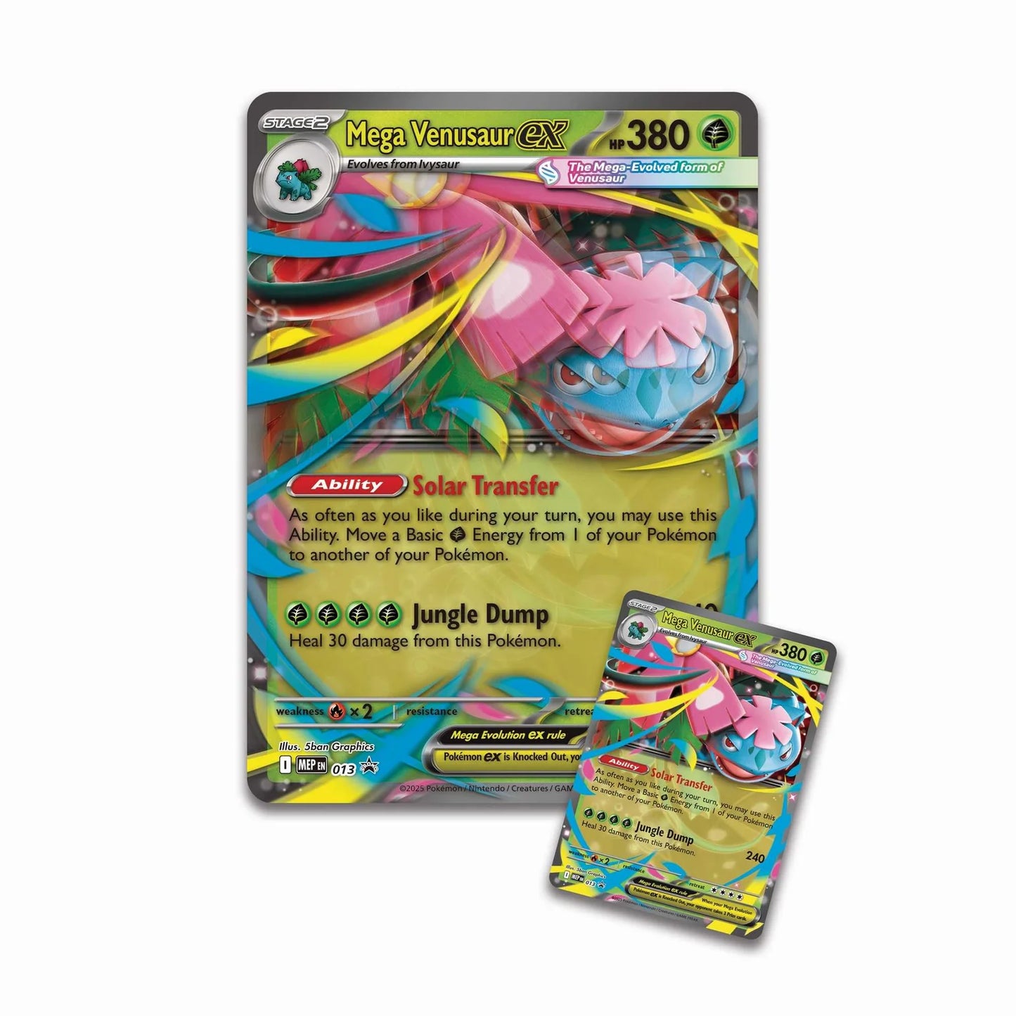 *SUB EXCLUSIVE* Pokémon Mega Venusaur ex Premium Collection