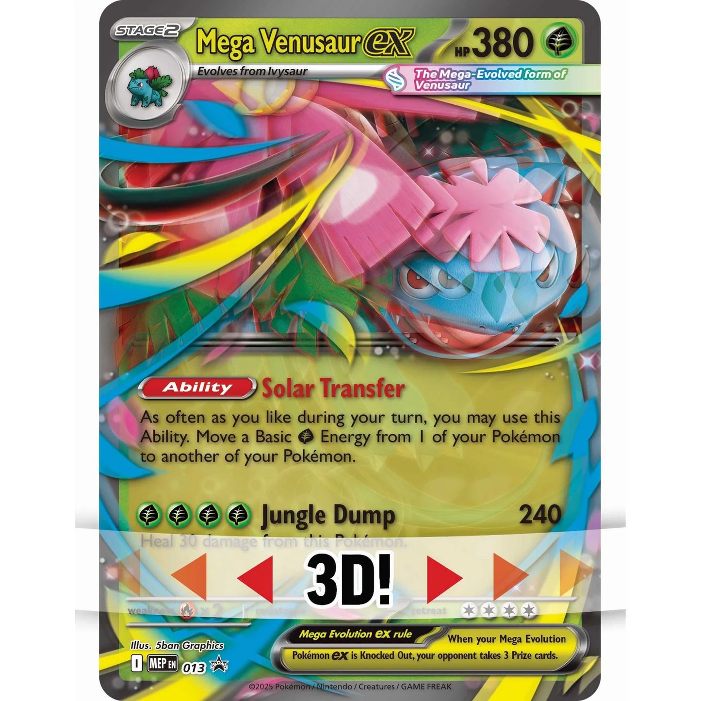 *SUB EXCLUSIVE* Pokémon Mega Venusaur ex Premium Collection