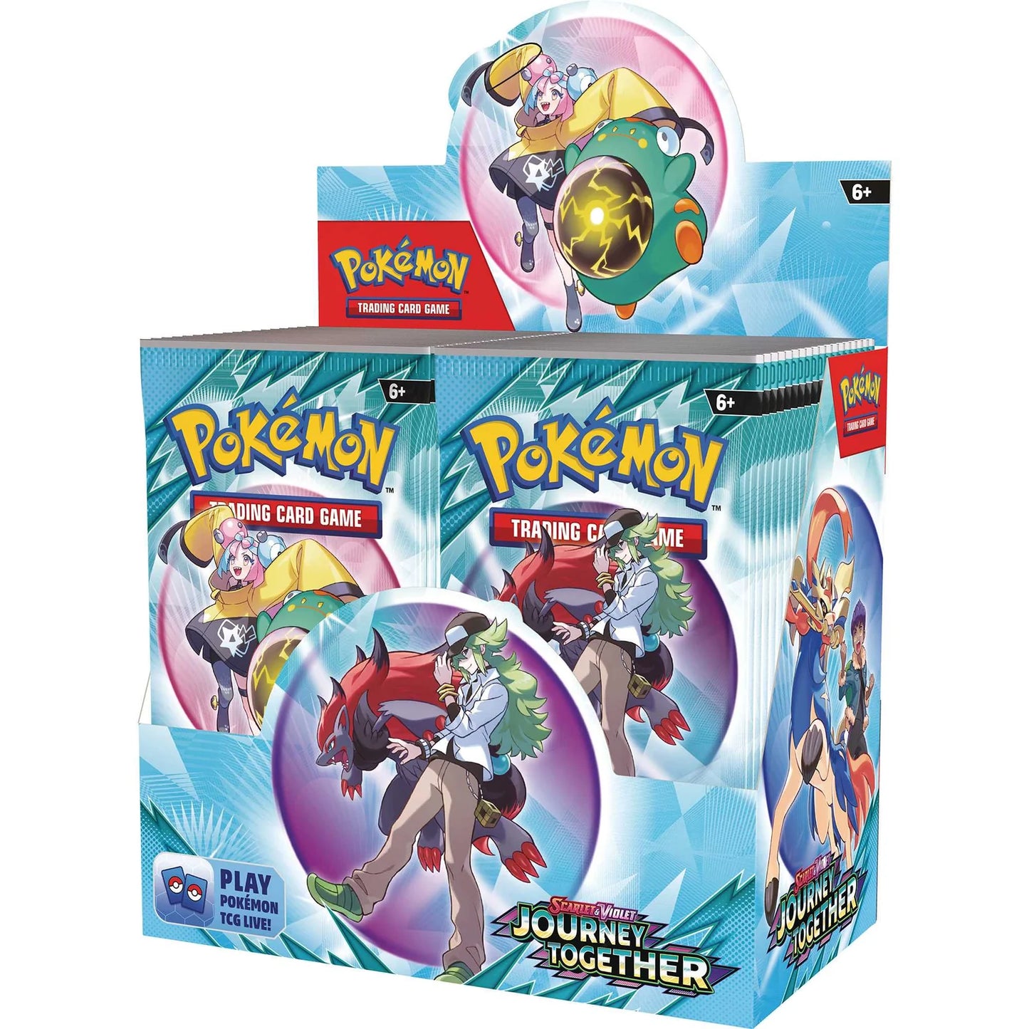 Pokémon Journey Together Booster Box