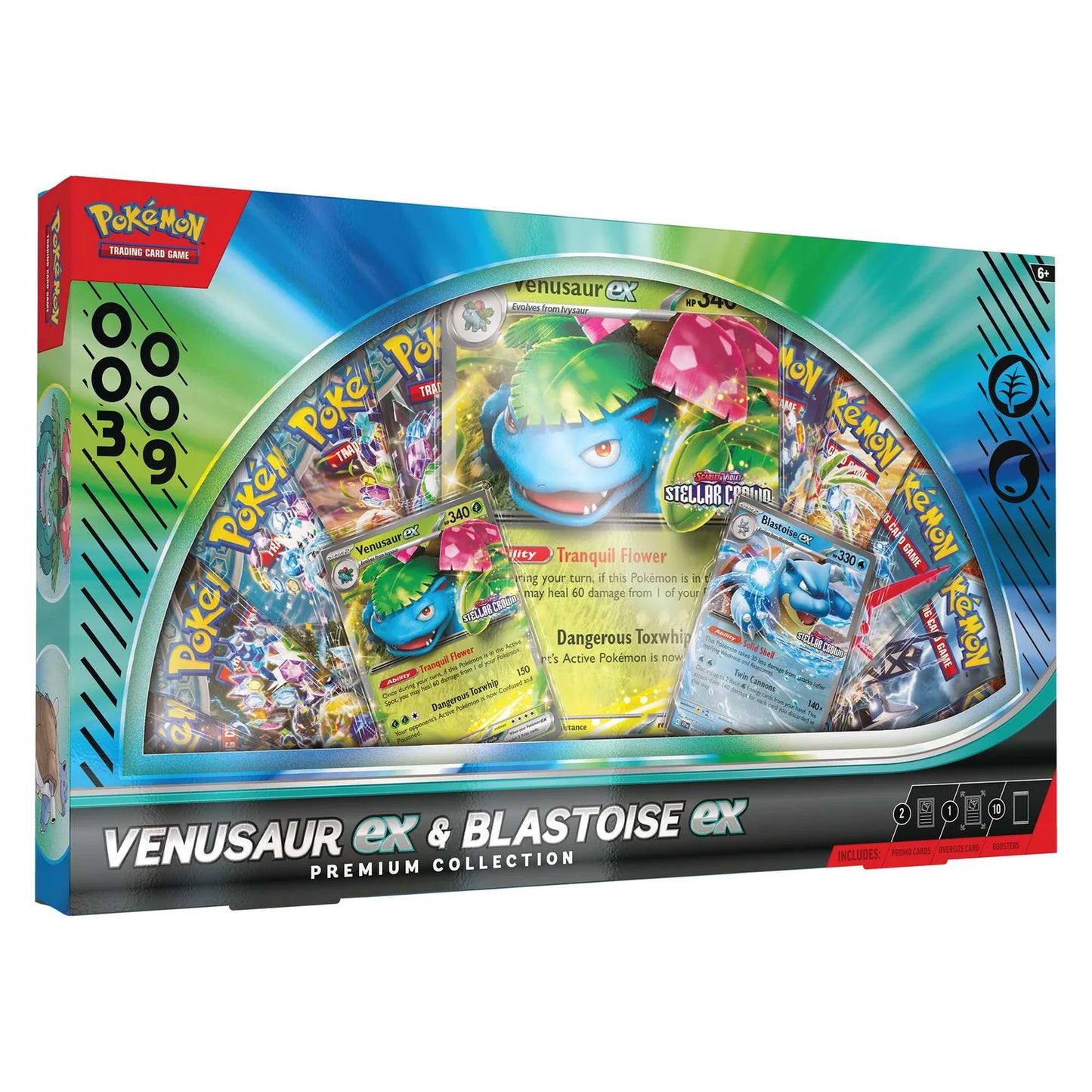 Pokémon Venusaur /Blastoise ex Premium Collection