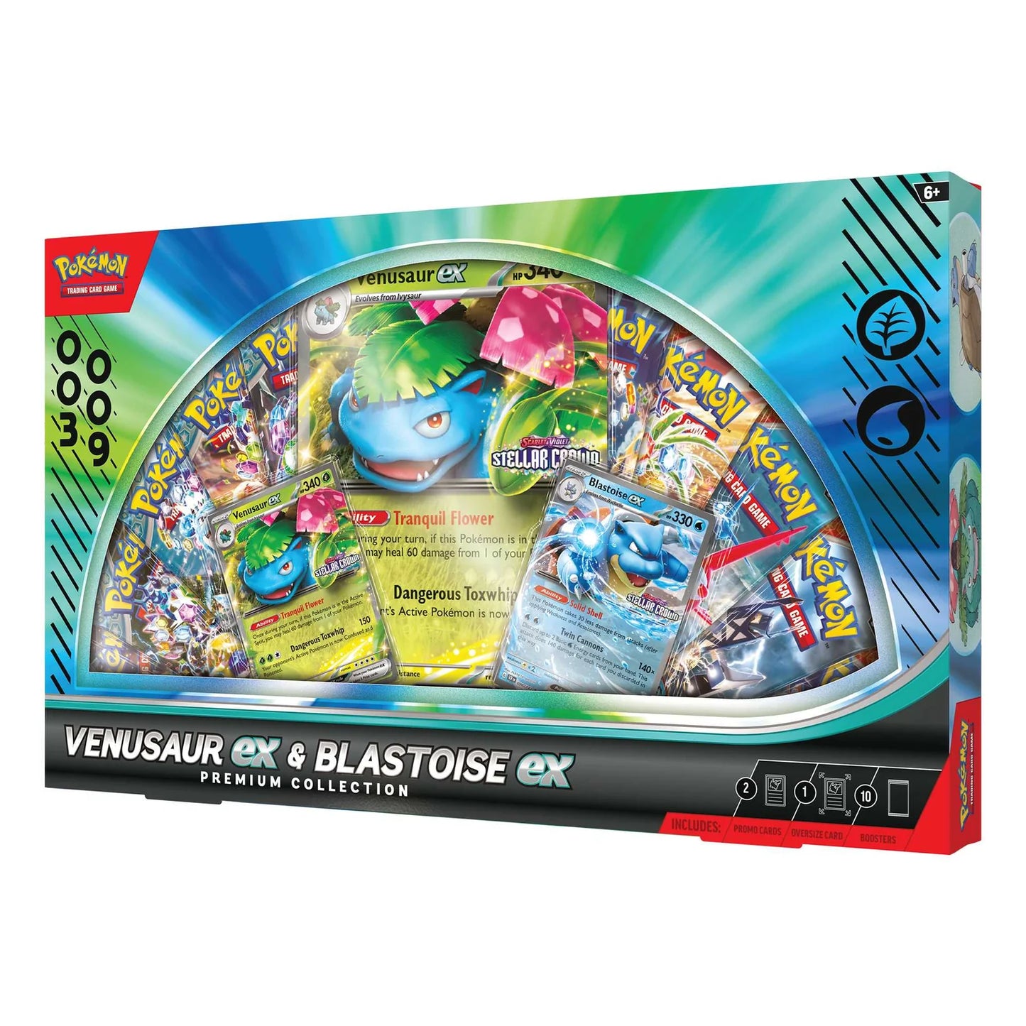 Pokémon Venusaur /Blastoise ex Premium Collection