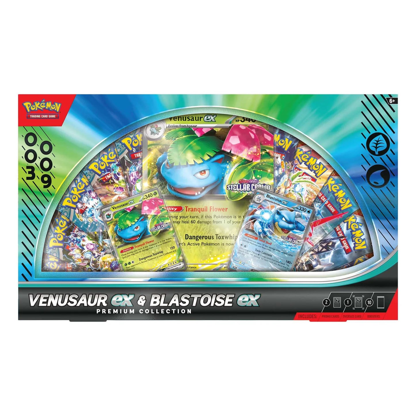 Pokémon Venusaur /Blastoise ex Premium Collection