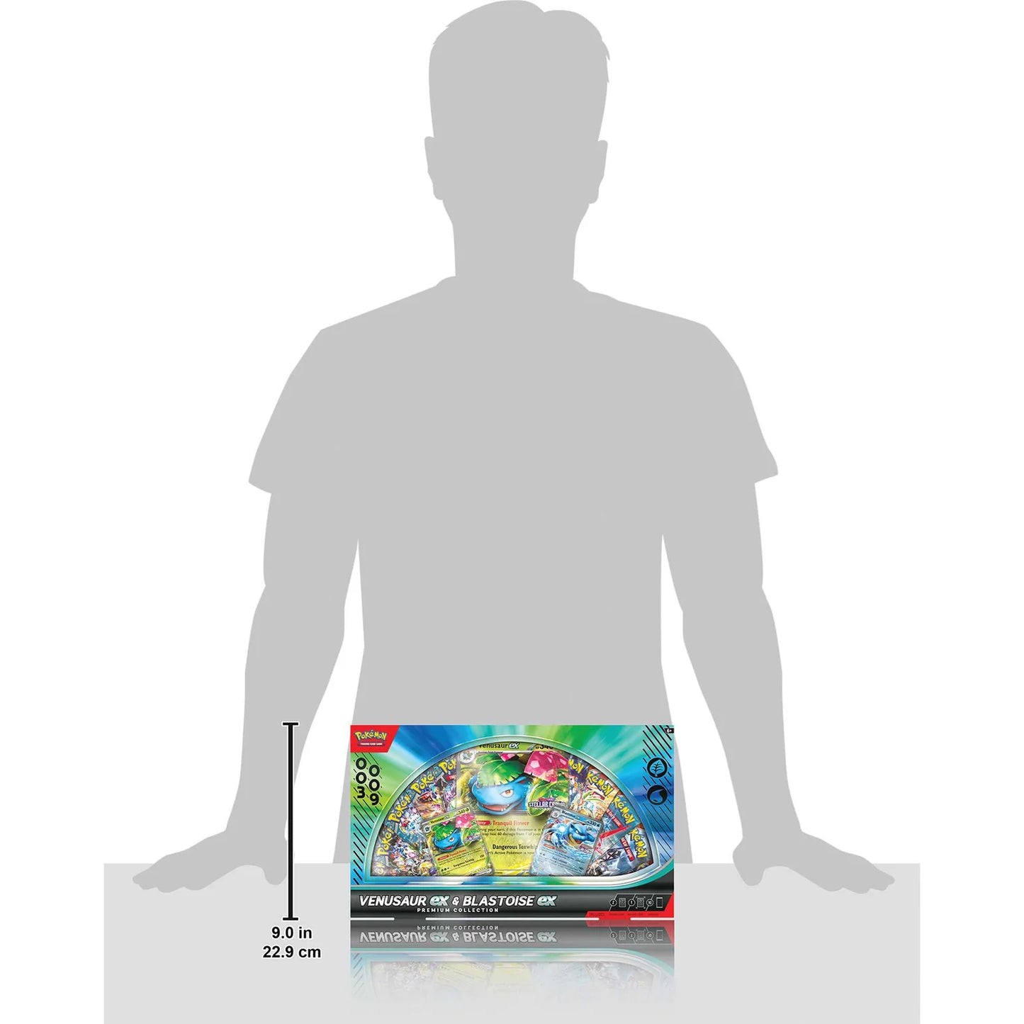 Pokémon Venusaur /Blastoise ex Premium Collection