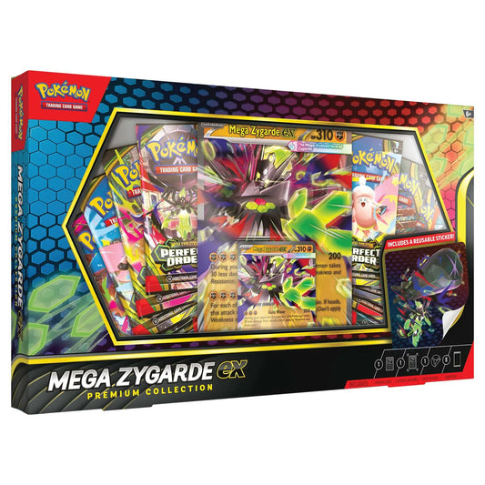 Pokémon Mega Zygarde ex Premium Collection