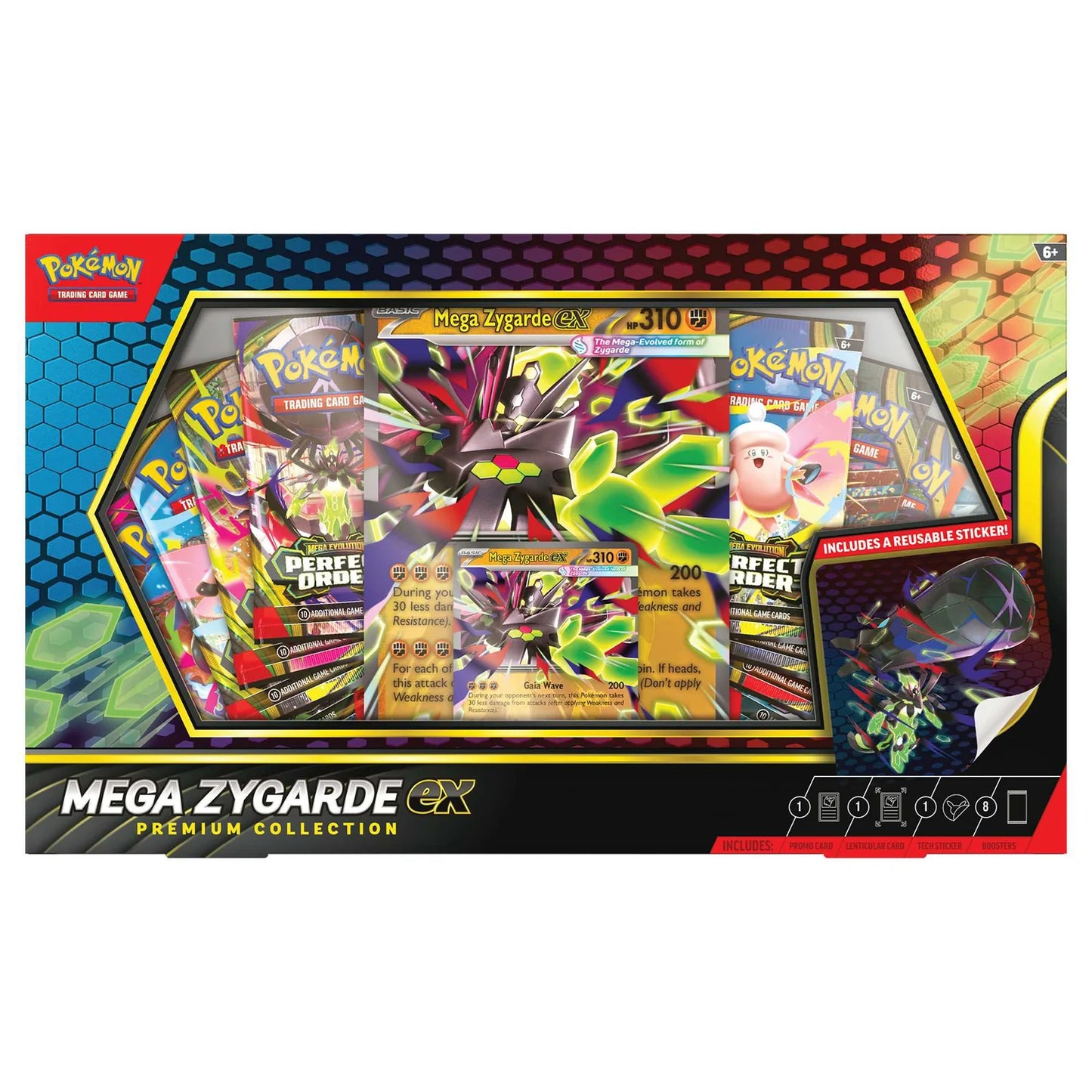 Pokémon Mega Zygarde ex Premium Collection