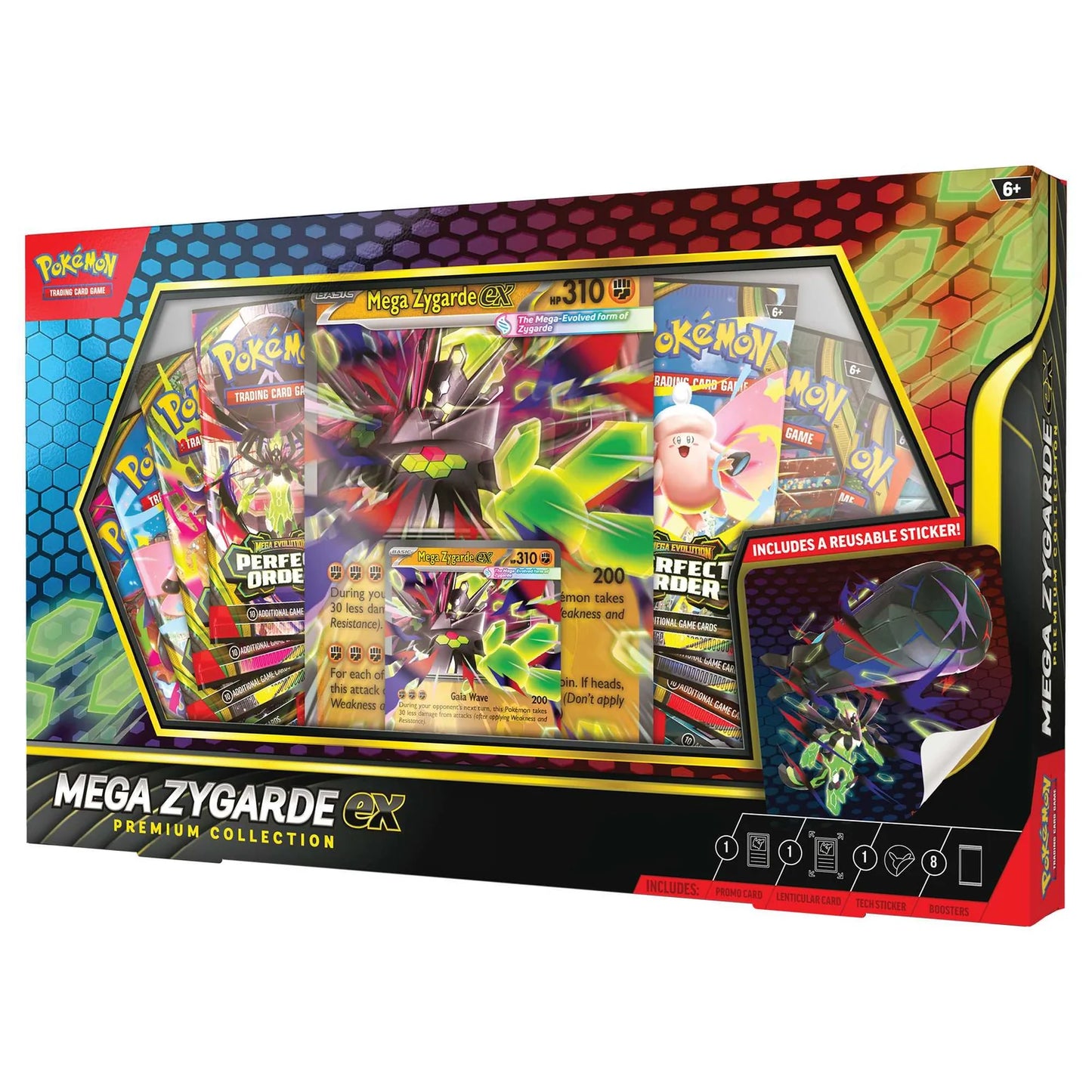 Pokémon Mega Zygarde ex Premium Collection