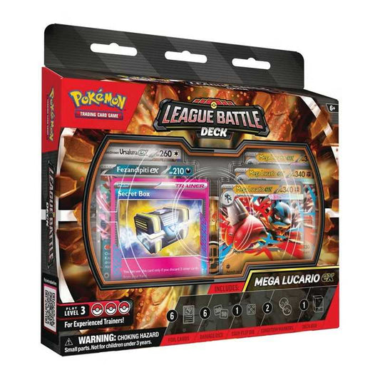 Pokémon Mega Lucario ex League Battle Deck