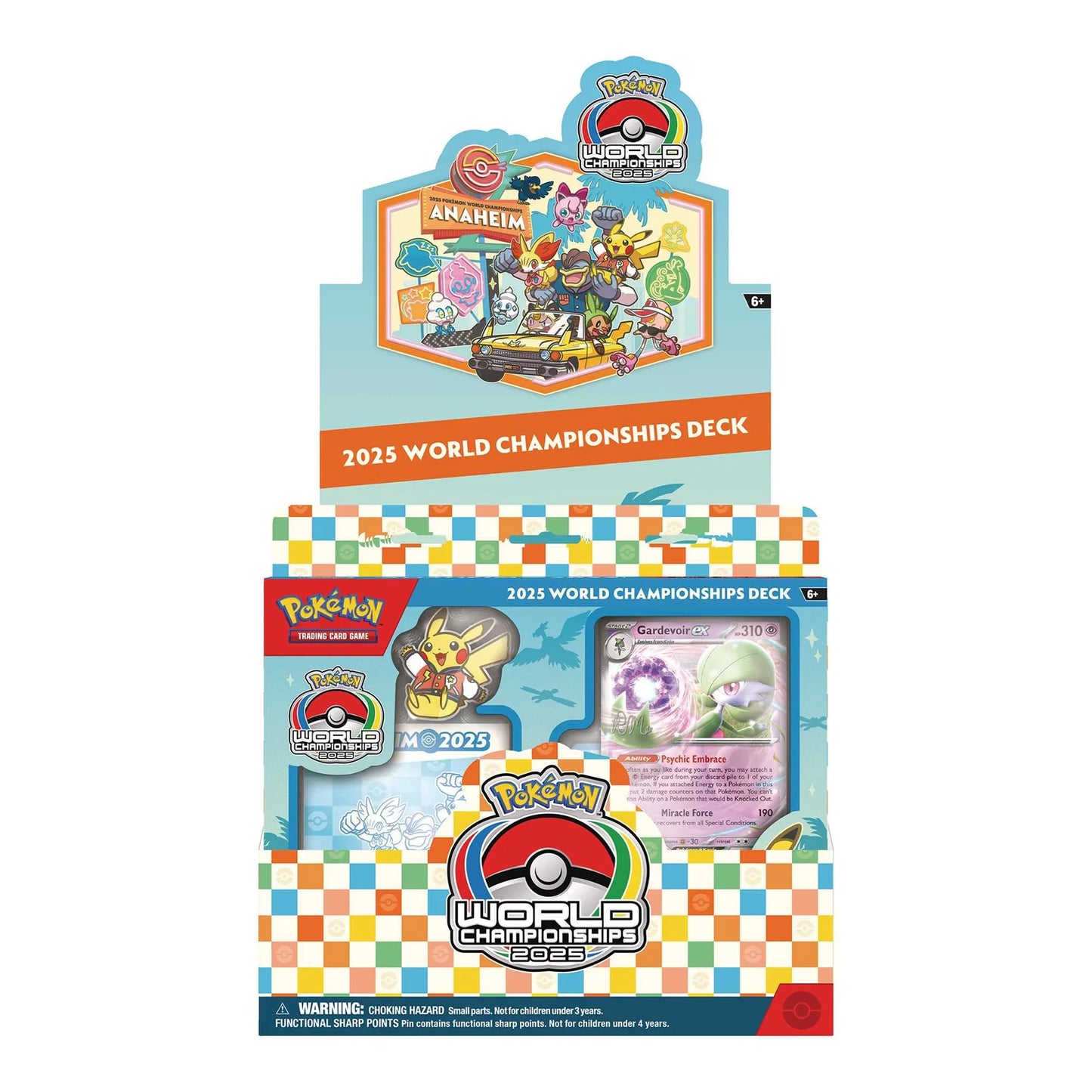Pokémon World Championship Decks 2025 - Assortment