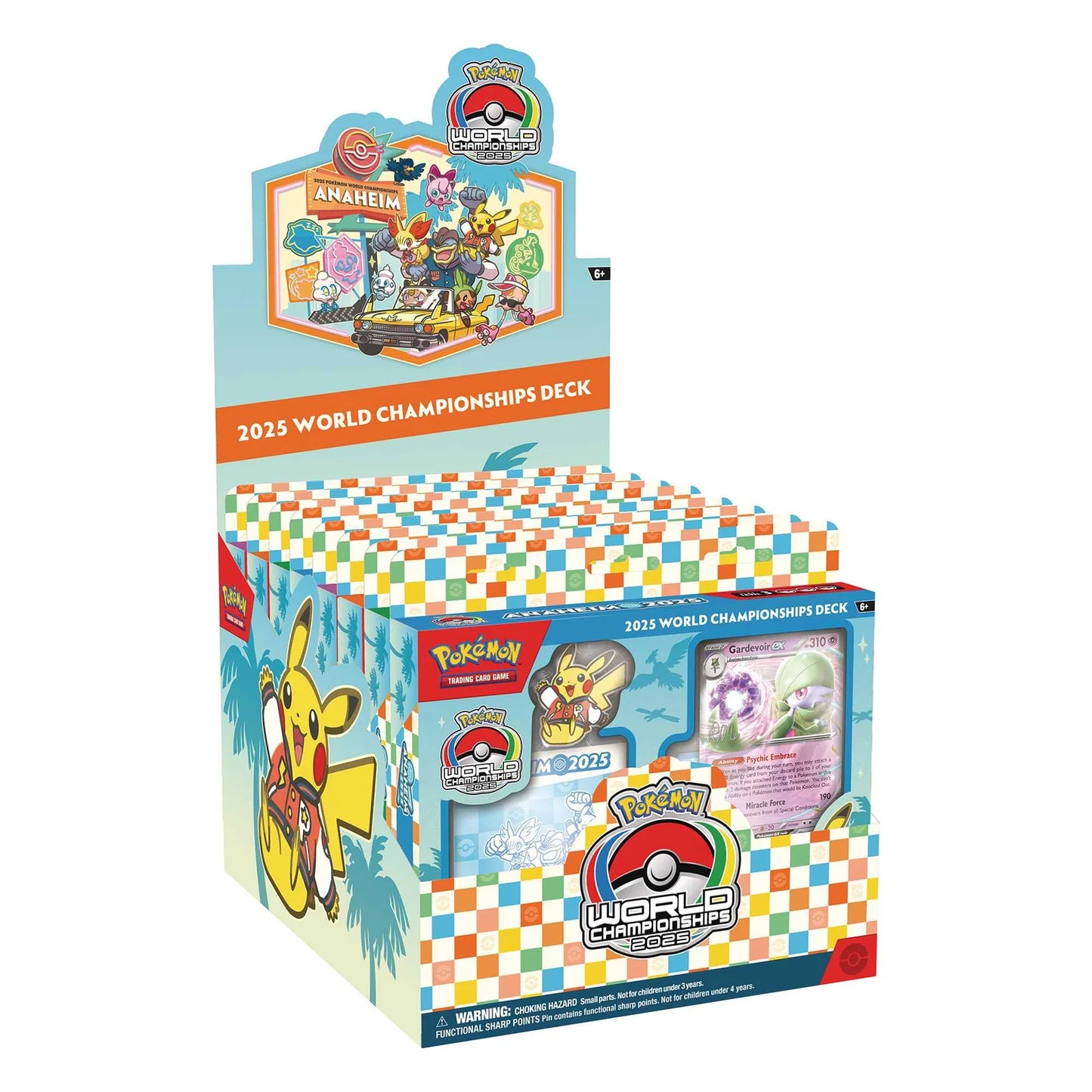 Pokémon World Championship Decks 2025 - Assortment