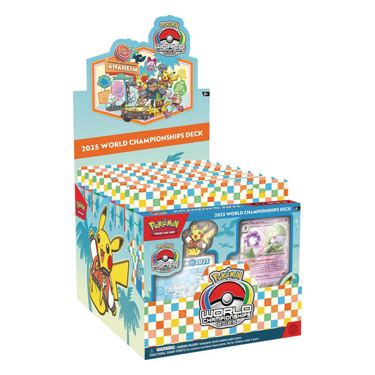 Pokémon World Championship Decks 2025 - Assortment