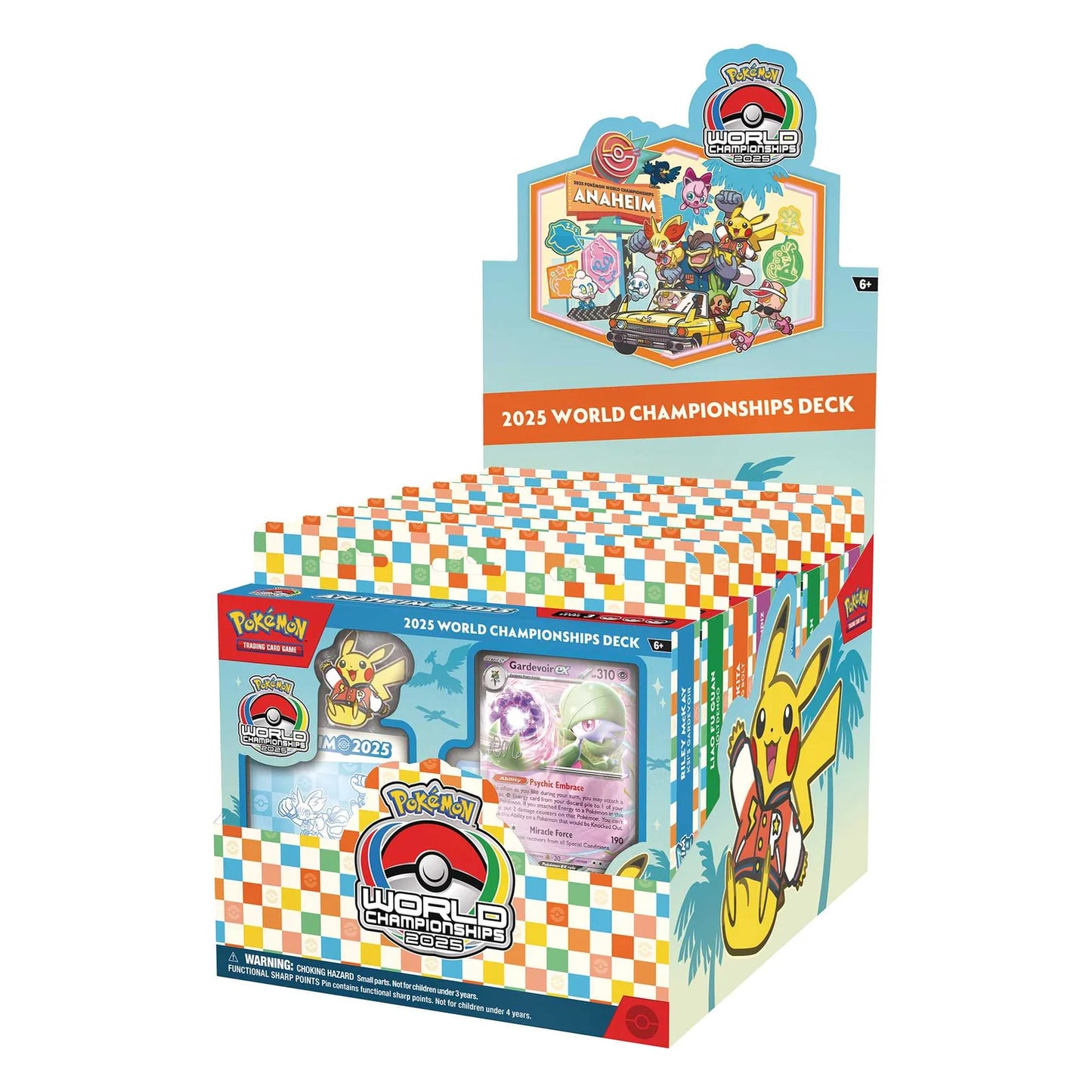 Pokémon World Championship Decks 2025 - Assortment