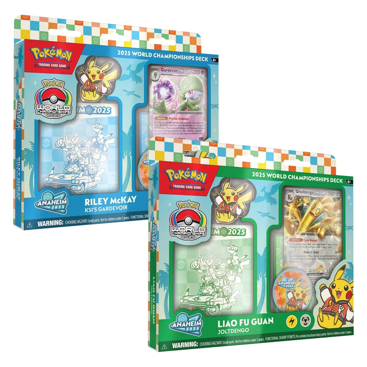 Pokémon World Championship Decks 2025 - Assortment