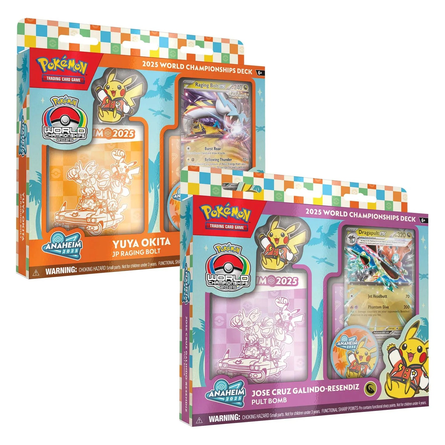 Pokémon World Championship Decks 2025 - Assortment