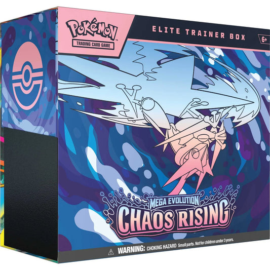 Pokémon Mega Evolution Chaos Rising - Elite Trainer Box