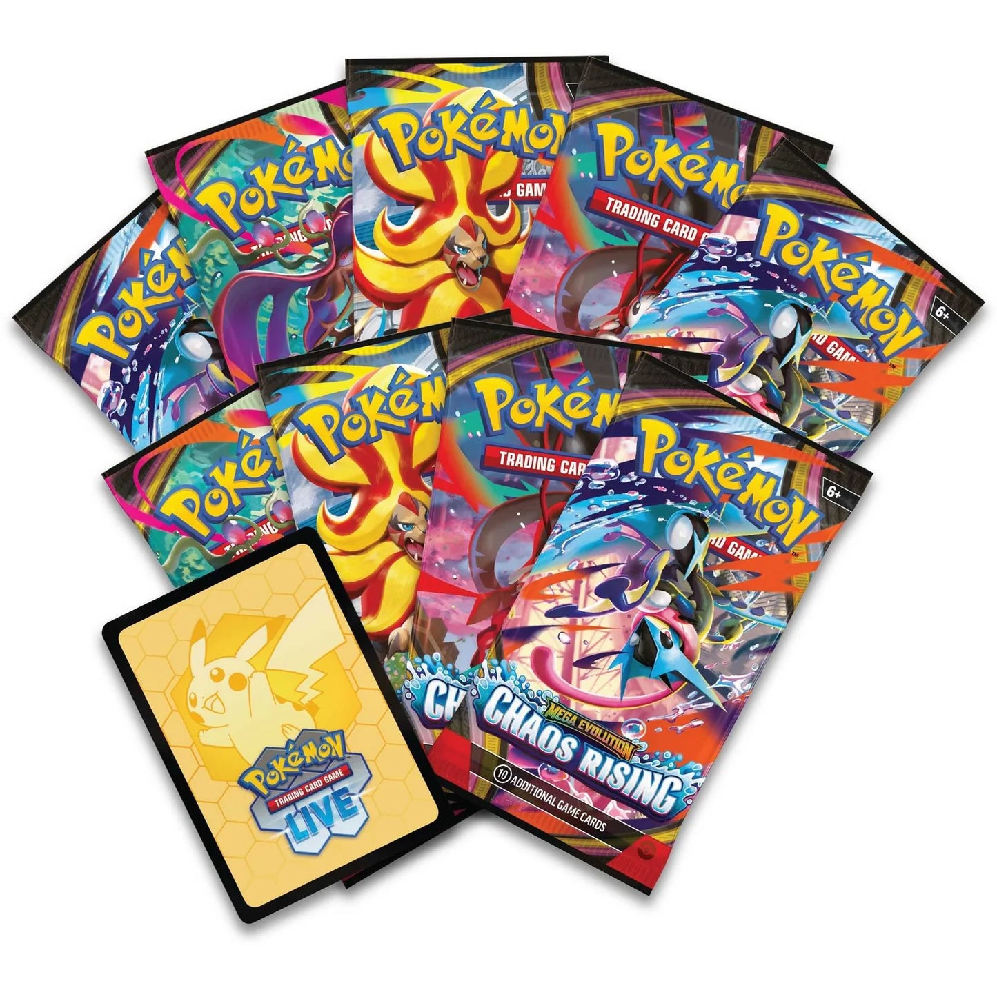 Pokémon Mega Evolution Chaos Rising - Elite Trainer Box