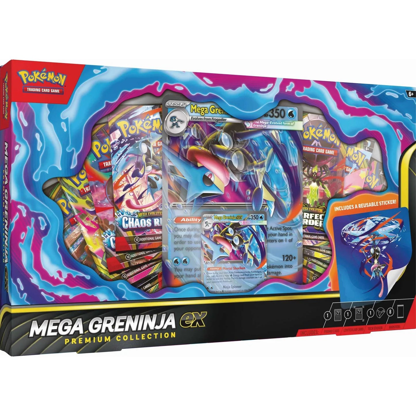 Pokémon Mega Greninja ex Premium Collection