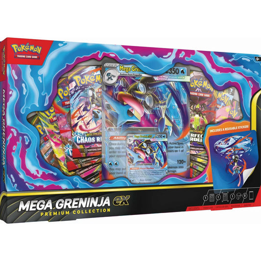 Pokémon Mega Greninja ex Premium Collection