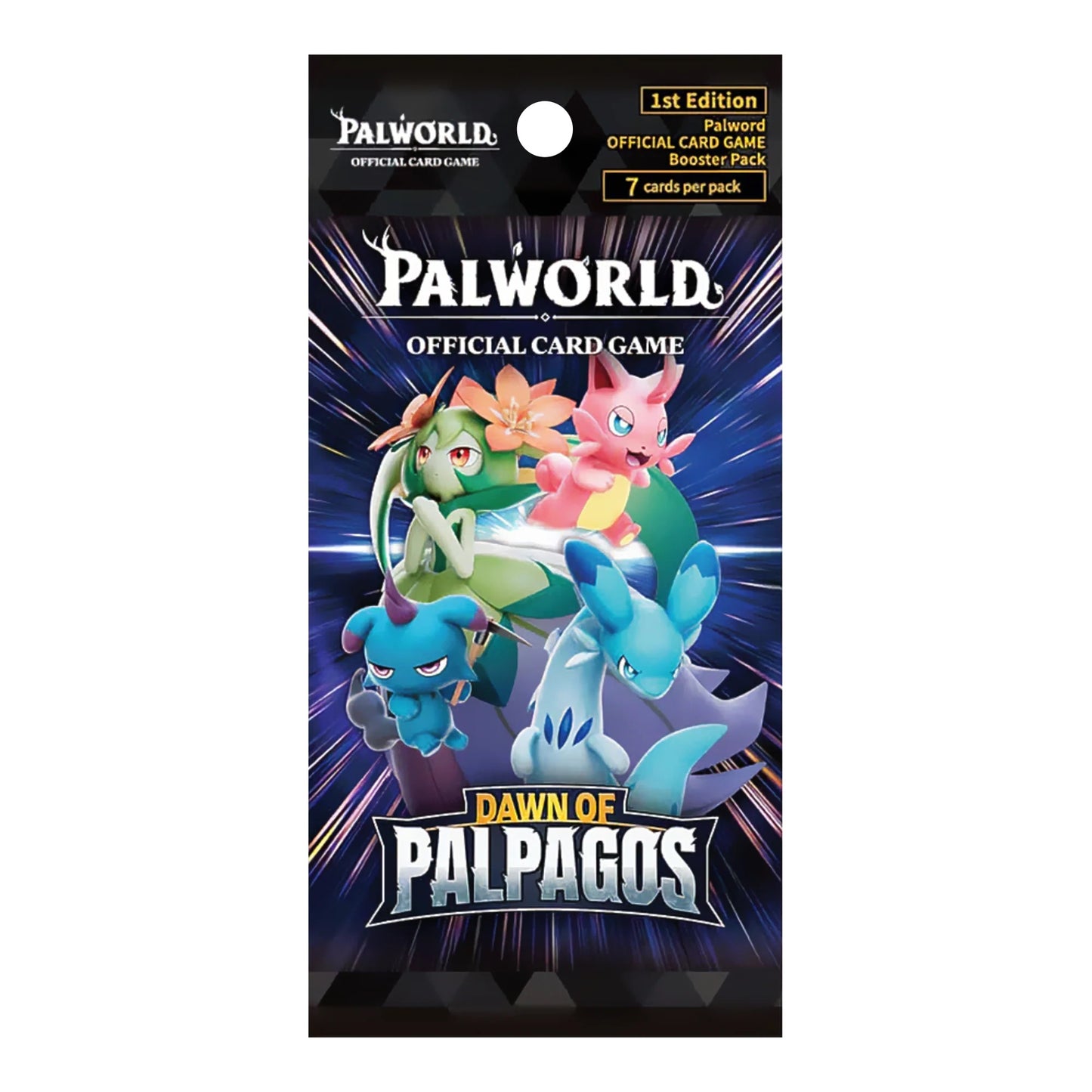 Palworld Official Card Game: Dawn of Palpagos (First Edition) Booster Box