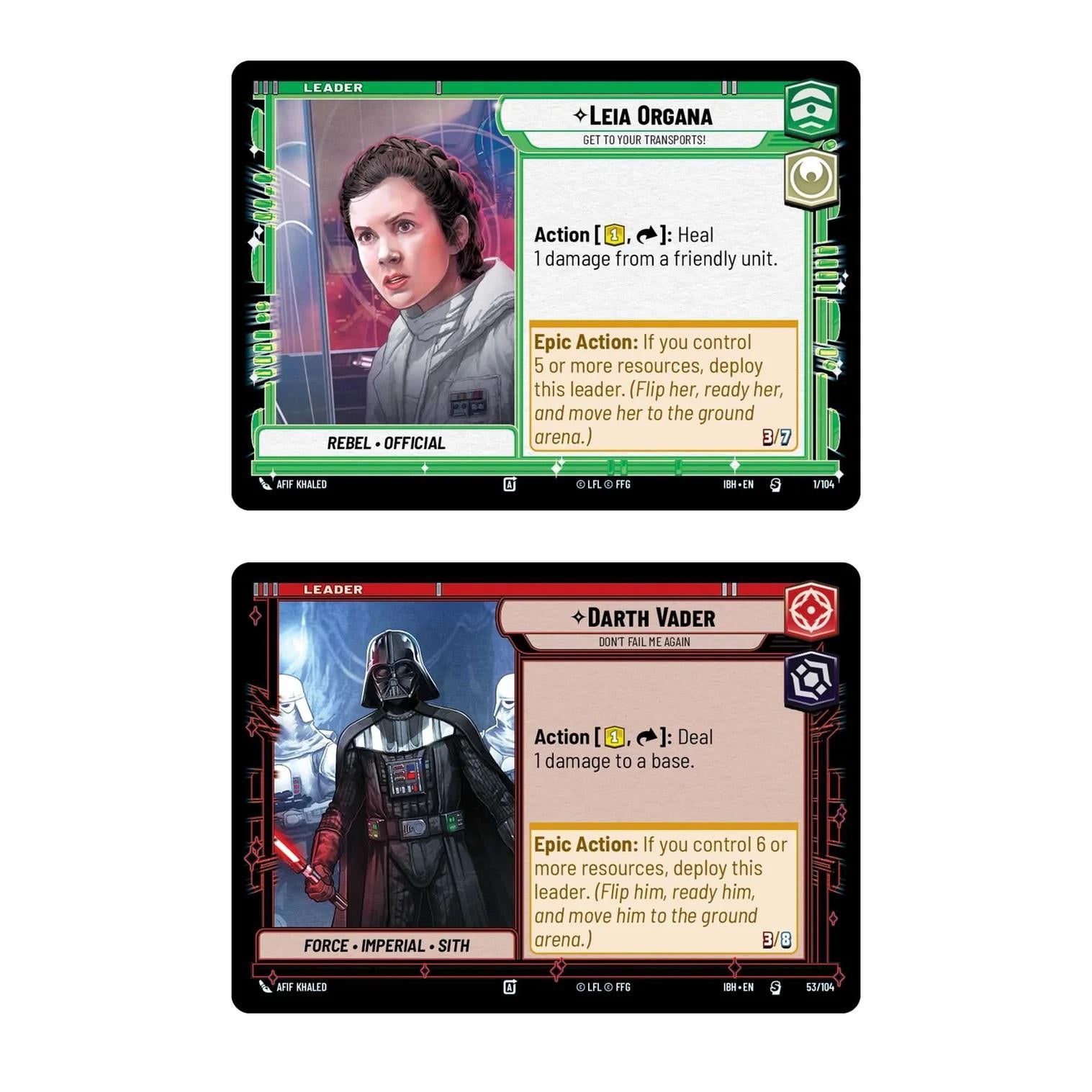 Star Wars Unlimited Intro Battle Hoth Deck