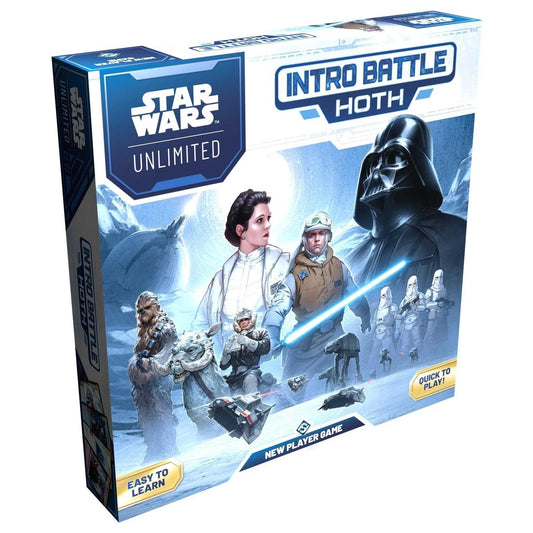 Star Wars: Unlimited Intro Battle Hoth Front