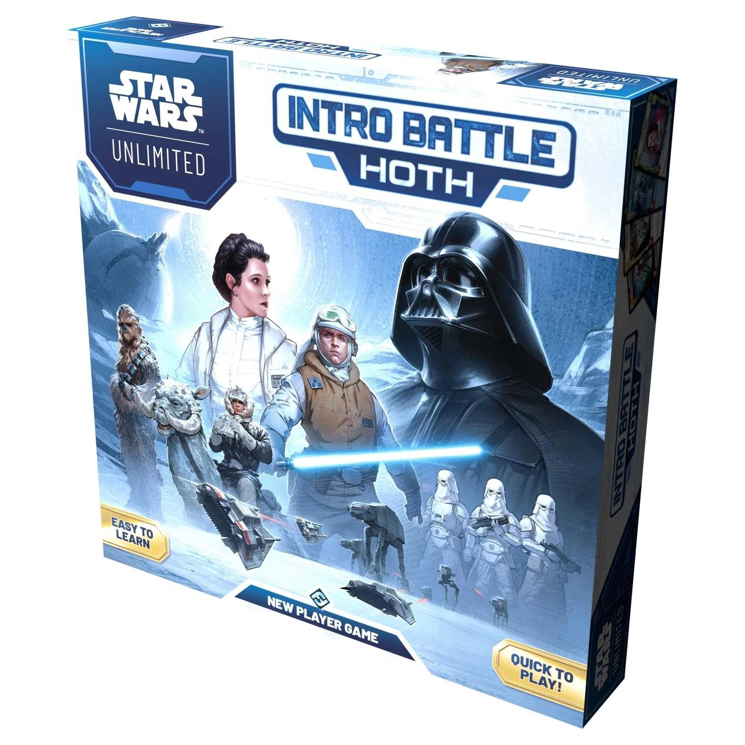 Star Wars: Unlimited Intro Battle Hoth Front Right