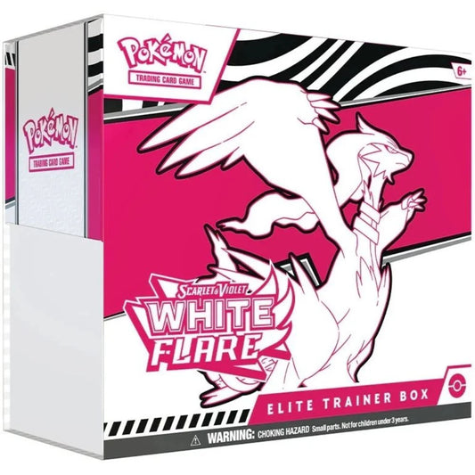Pokémon White Flare - Elite Trainer Box