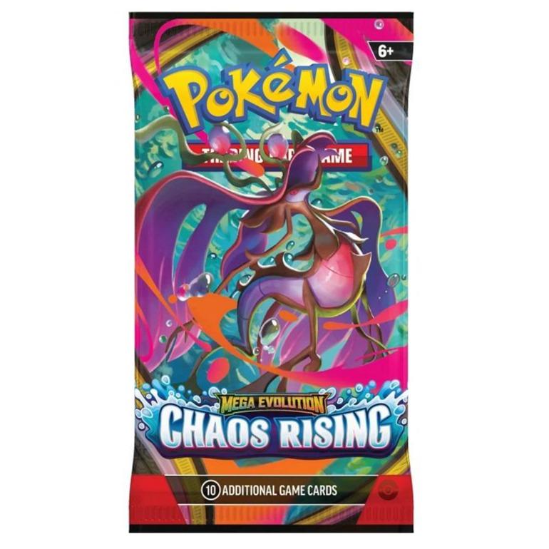 Pokémon Chaos Rising Booster Pack