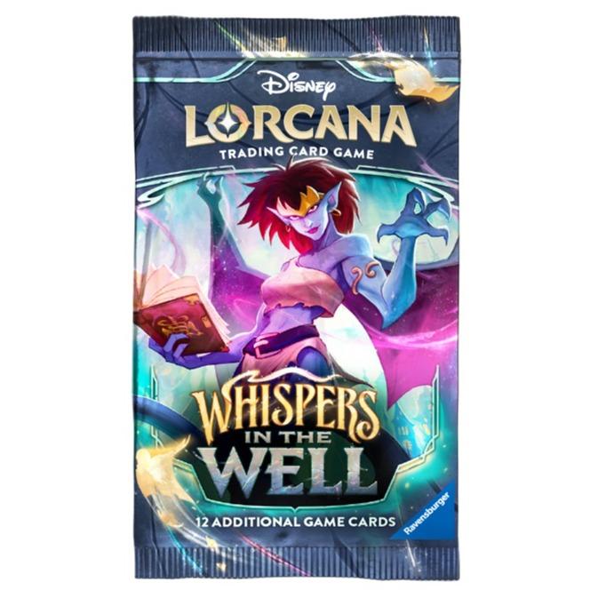 Disney Lorcana: Whispers In The Well - Booster Pack