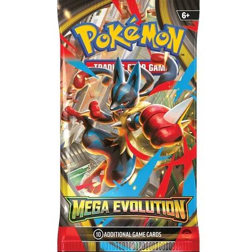 Pokémon Mega Evolution Booster Pack