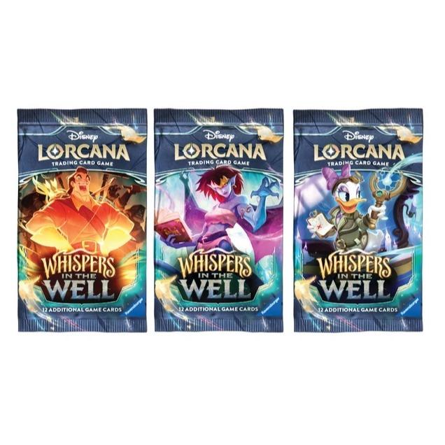 Disney Lorcana: Whispers In The Well - Booster Pack