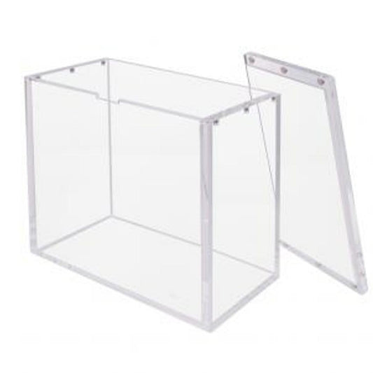 Premium Acrylic Booster Box Protective/Display Case with Magnetic Lid - Pokémon