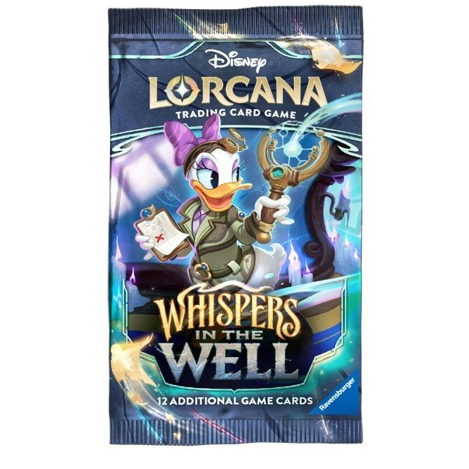 Disney Lorcana: Whispers In The Well - Booster Pack