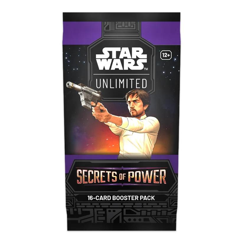 Star Wars Unlimited: Secrets Of Power Booster Box