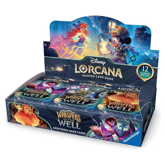 Disney Lorcana: Whispers In The Well - Booster Box