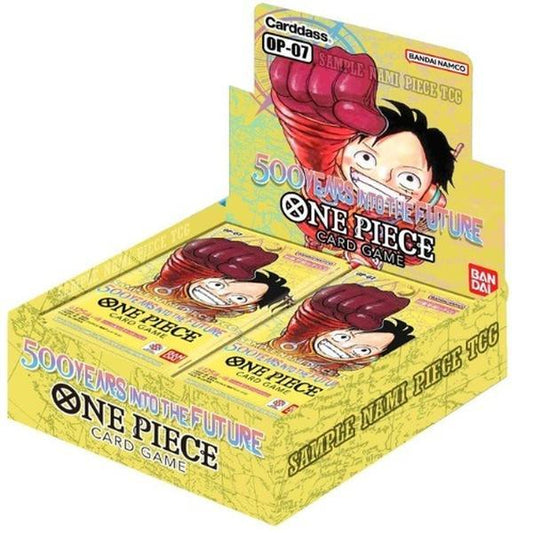 One Piece: 500 Years In The Future (OP-07) Booster Box