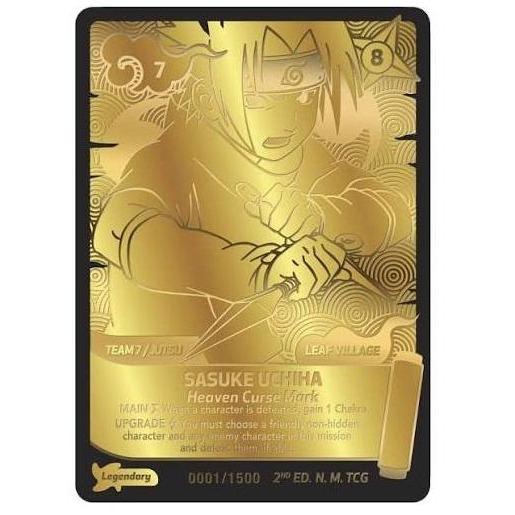 Naruto Mythos TCG: Set 01 Konoha Shido (2nd Edition) Booster Box