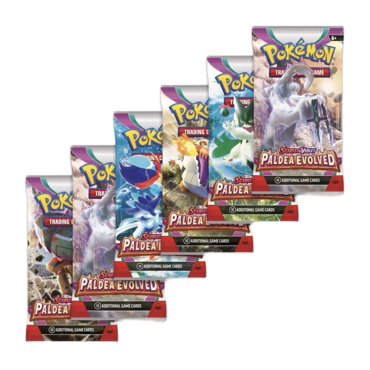 Pokémon Paldea Evolved Booster Pack