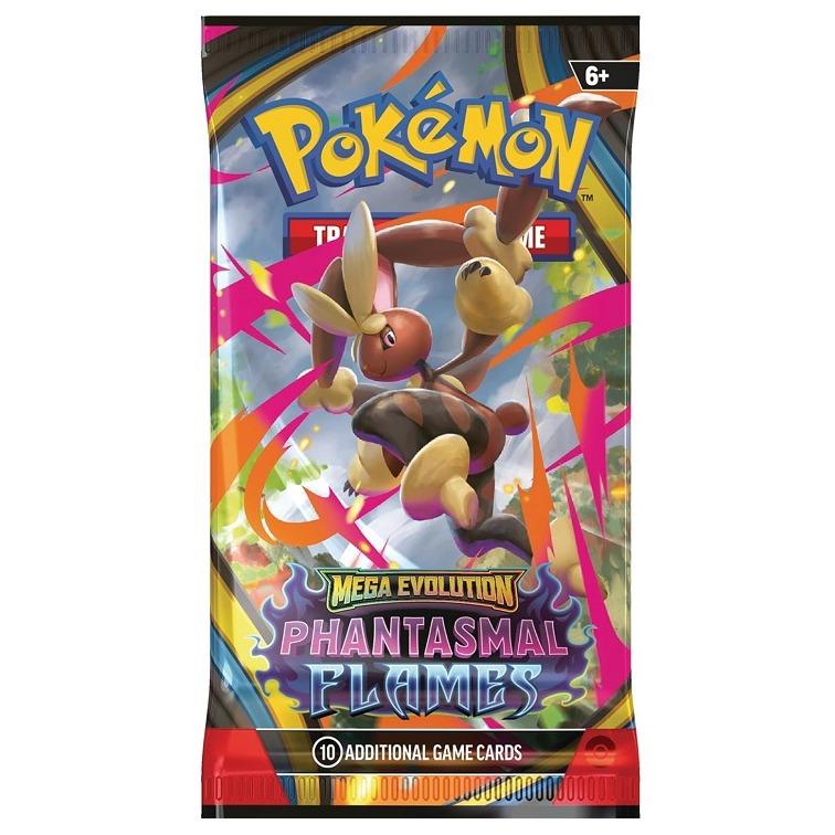 Pokémon Phantasmal Flames Booster Pack