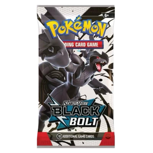 Pokémon Black Bolt Booster Pack