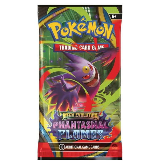 Pokémon Phantasmal Flames Booster Pack