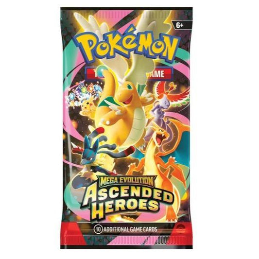 Pokemon Ascended Heroes Booster Pack