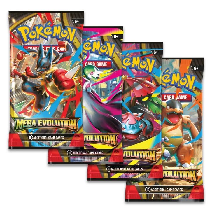 Pokémon Mega Evolution Booster Pack