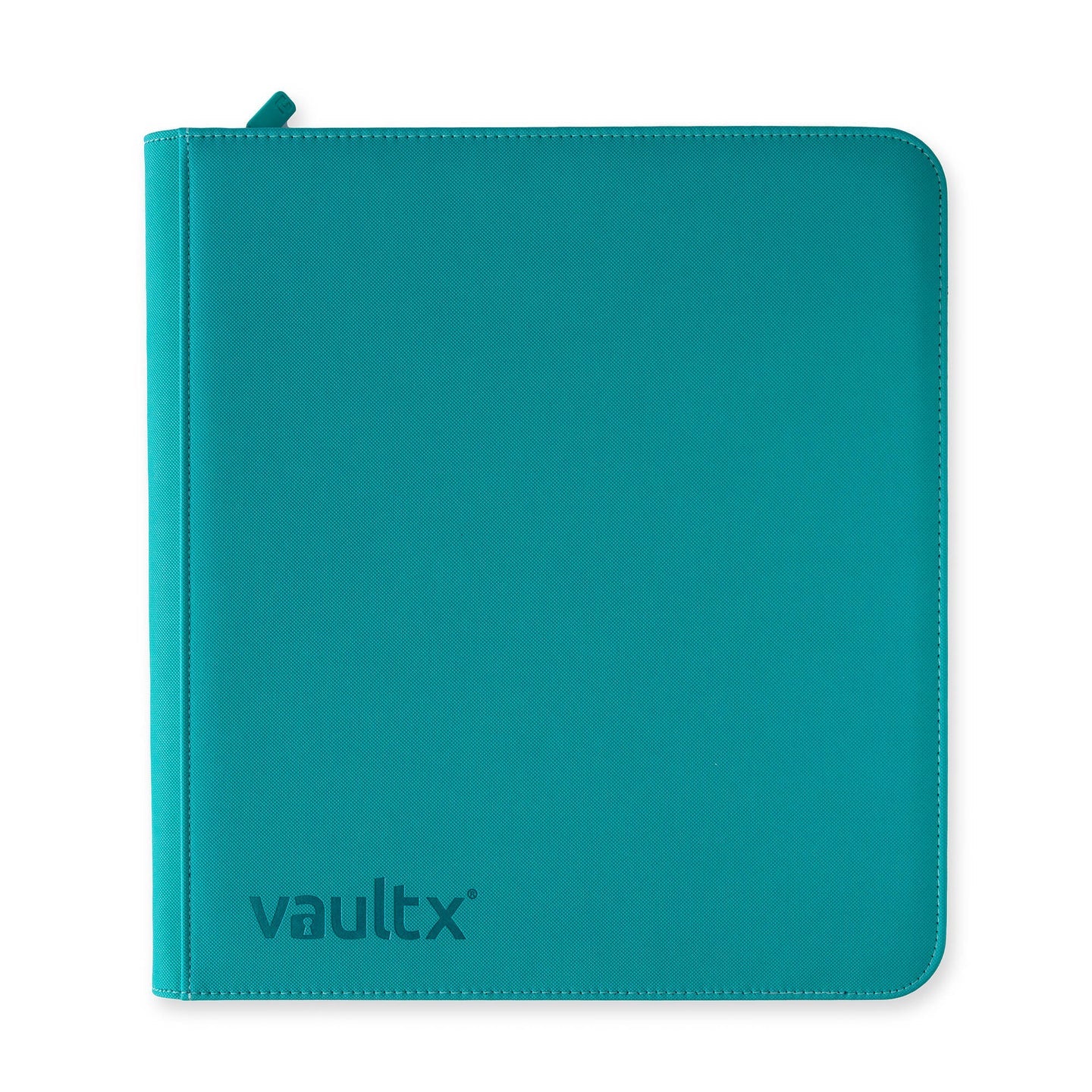Vault X 12-Pocket Premium Zip Binder - Ocean Blue