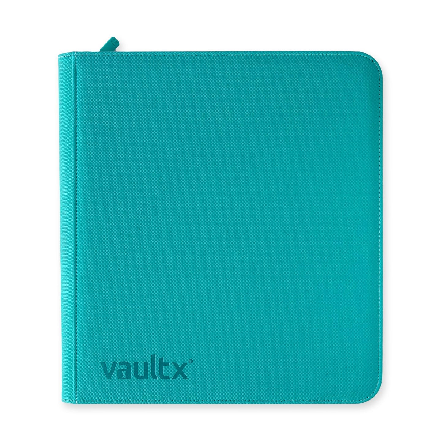 Vault X 12-Pocket XL Premium Zip Binder - Ocean Blue