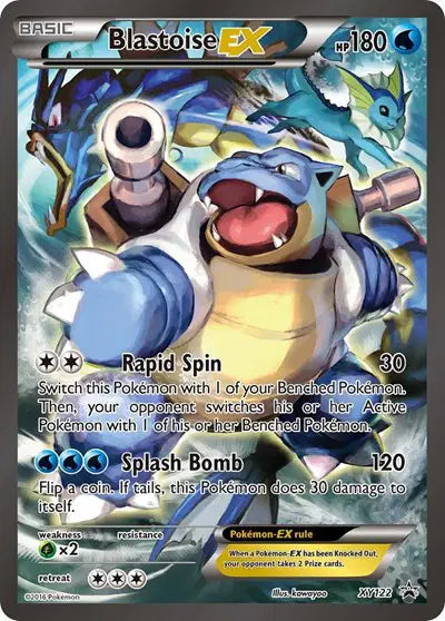 Pokemon XY Promo (XY122) Blastoise EX