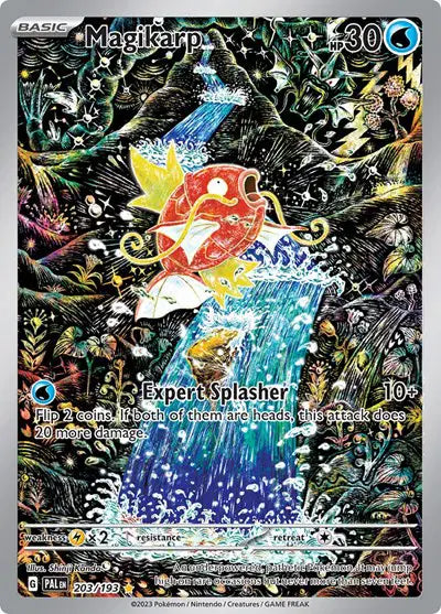 Pokemon Illustration Rare (203/193) Magikarp