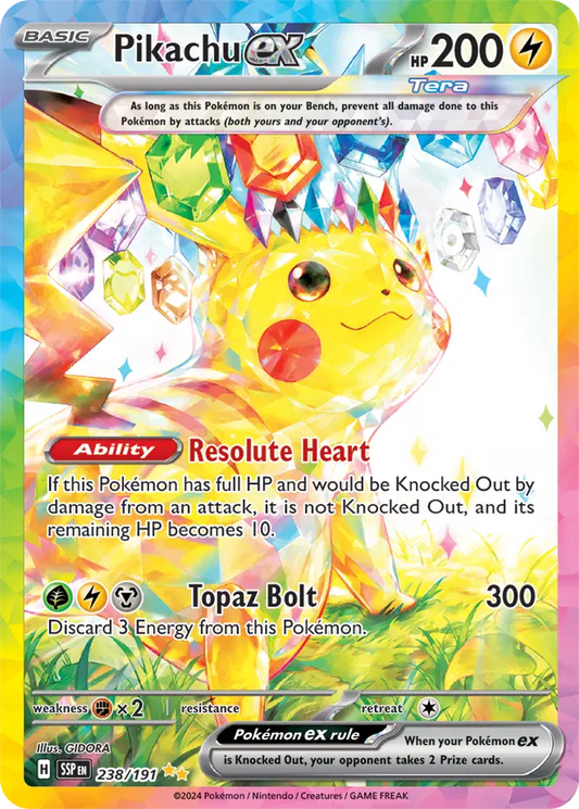 Pokemon Special Illustration Rare (231/191) Pikachu