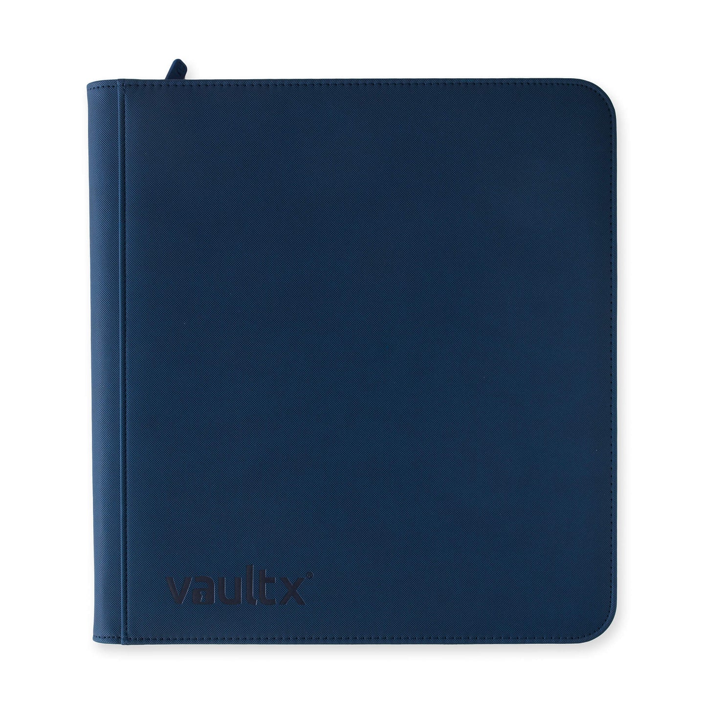 Vault X 12-Pocket Premium Zip Binder - Royal Blue