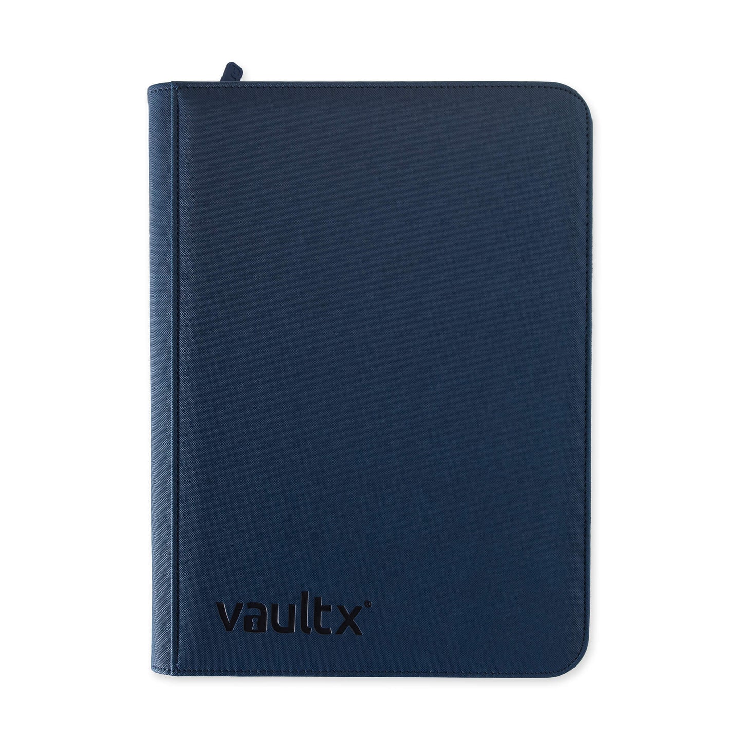 Vault X 9-Pocket Premium Zip Binder - Royal Blue