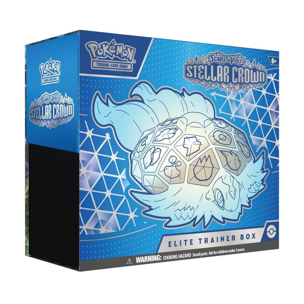 Pokémon Stellar Crown Elite Trainer Box